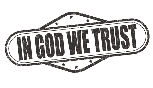 In God We Trust Stamp