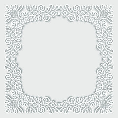 frame ornament luxury