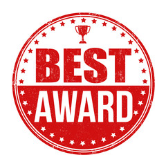 Best award stamp
