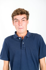 Fototapeta premium Teen faces