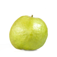 guava fruit isolated on white background