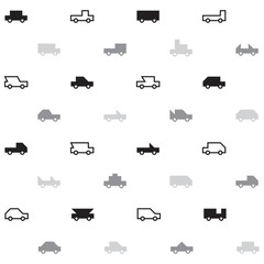 Fototapeta premium Car pattern