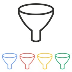 Funnel  icon.