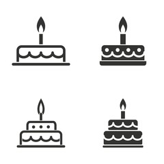 Cake  icon.