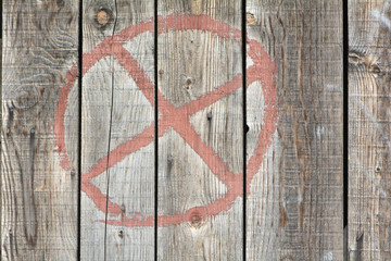 Ban sign 