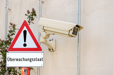 Achtung Überwachungsstaat