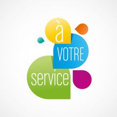 à votre service