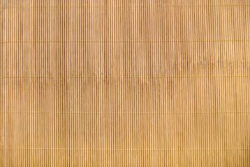 Bamboo mat as abstract texture - Powered by Adobe