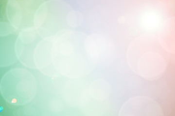 Obraz premium Abstract Bokeh Background light for holiday and seasons.