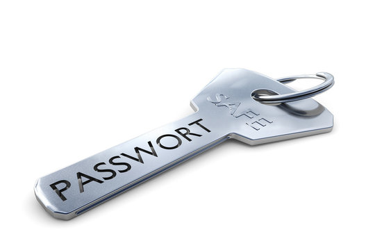 Passwort-Schlüssel