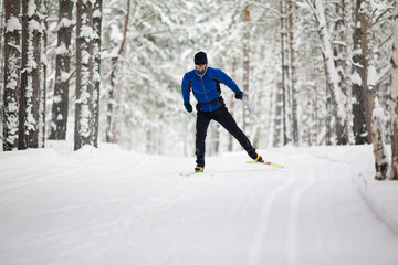 cross country skiing