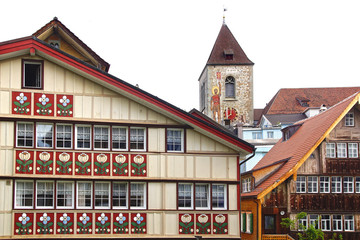 The medieval town centre. Appenzell - 97180018