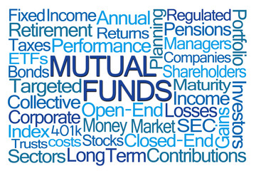 Mutual Funds Word Cloud