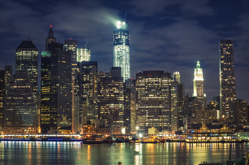 New York City skyline