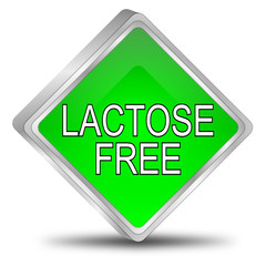 Lactose free Button