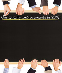 Our Quality Improvements