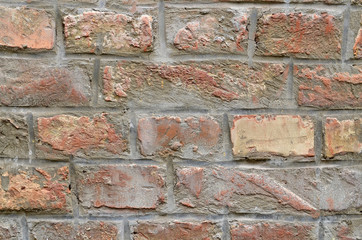 Fototapeta premium Ziegelwand, Hintergrund 