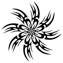 Tattoo tribal circle vector. Tattoo. Pattern. Design. Ornament.