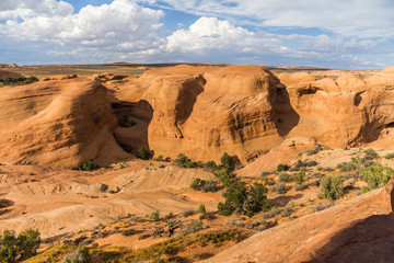 Landscape of Arches National Park, USA