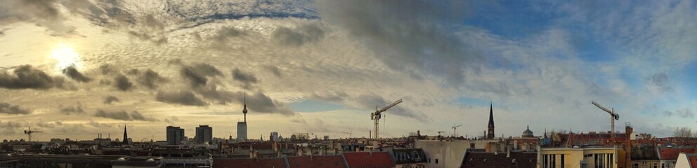 berlin baustelle pano