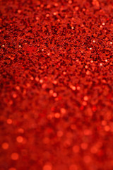 Abstract twinkled bright background with bokeh defocused