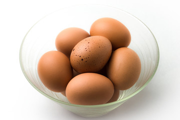 Eggs in bowl
