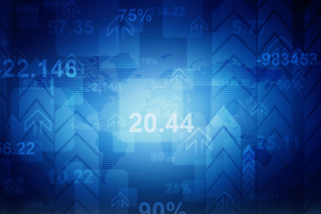 Obraz premium Digital Abstract Business background