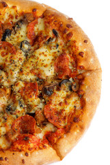 Half of Pepperoni Pizza