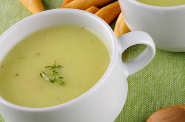 Cream Asparagus Soup