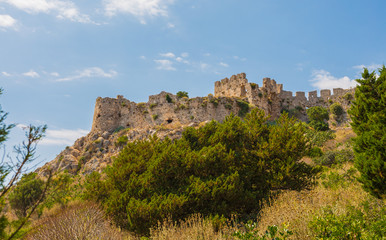 Fototapeta na wymiar Paleokasro fortress