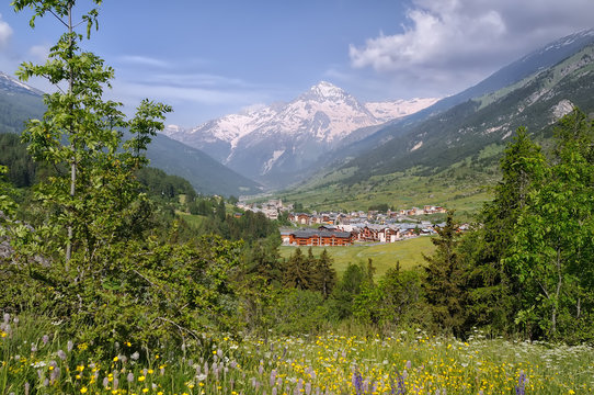 vall&eacute;e de haute maurienne, Lanslevillard