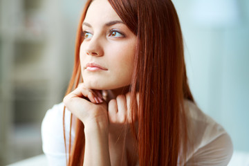 Beautiful woman