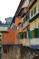 Fototapeta na wymiar Ponte Vecchio, Florence, Tuscany