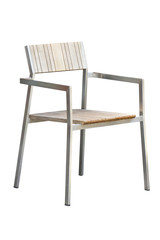 Modern Chair Isolated on White.