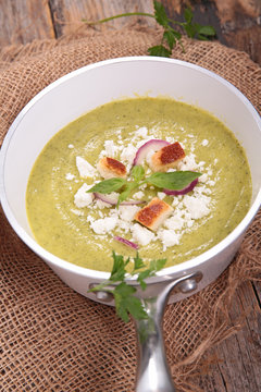 courgette soup