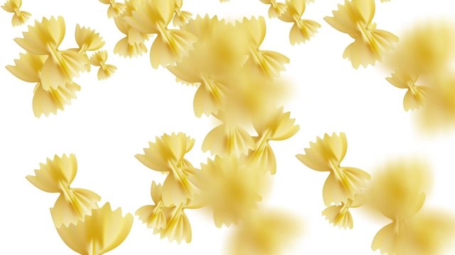 Animazione Pasta - Farfalle