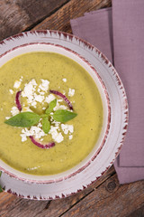 courgette soup