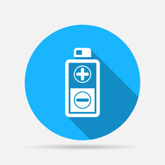 batary plus minusl icon