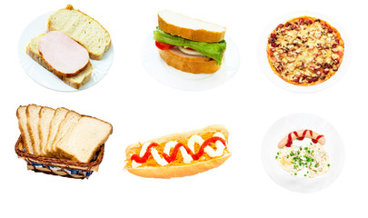 A variety of culinary dishes