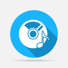 icon CD sound