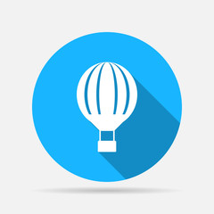 Obraz premium icon air balloon