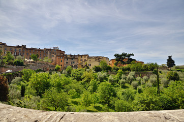 Fototapeta premium Siena, Italian destination