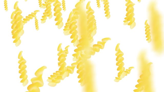 Animazione Pasta - Fusilli