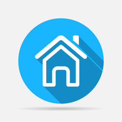 icon home outline