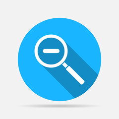 icon magnify minus