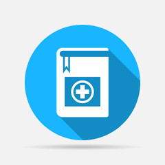 icon medical handbook