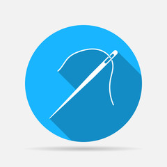 icon needle and thread