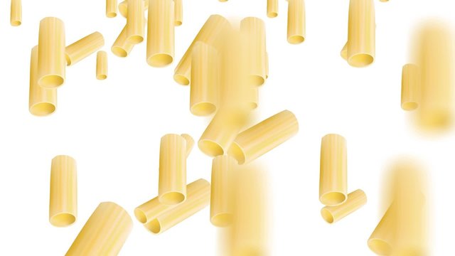 Animazione Pasta - Rigatoni
