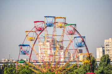 Ferris wheel
