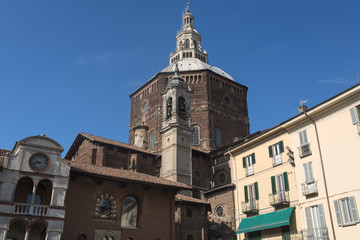 Fototapeta na wymiar Pavia (Lombardy, Italy)